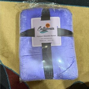 Purple Wearable Blanket